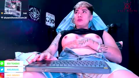 Axel Rouse online show from December 19, 2025, 3:19 pm