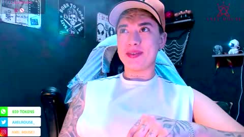 Axel Rouse online show from January 16, 2026, 7:40 pm