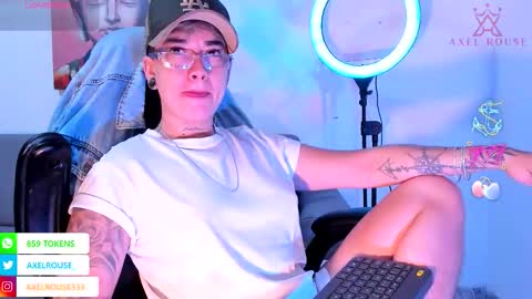 Axel Rouse online show from March 1, 2026, 11:51 pm