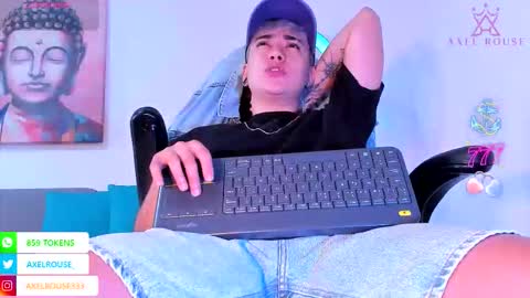 Axel Rouse online show from March 27, 2026, 4:18 pm