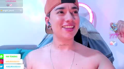 Axel Rouse online show from April 21, 2026, 1:53 am