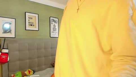 AXEL SILVA online show from September 27, 2025, 12:32 pm