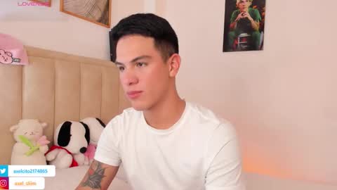 axel slim online show from November 28, 2025, 8:55 pm