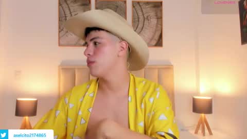 axel slim online show from February 7, 2026, 6:17 am