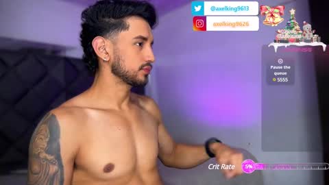 Axel King online show from December 28, 2024, 9:40 pm