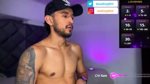 Axel King online show from January 10, 2025, 10:46 pm