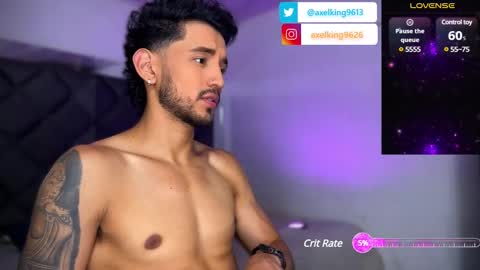 Axel King online show from February 3, 2025, 10:11 pm