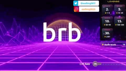 Axel King online show from February 12, 2025, 2:14 am