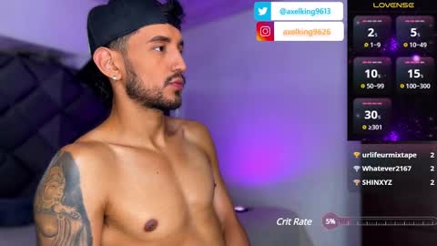 Axel King online show from February 13, 2025, 2:34 am