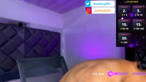 Axel King online show from February 23, 2025, 9:59 pm