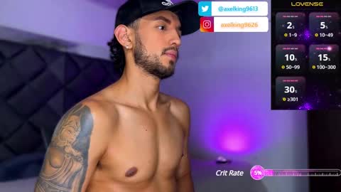 Axel King online show from March 5, 2025, 2:14 am