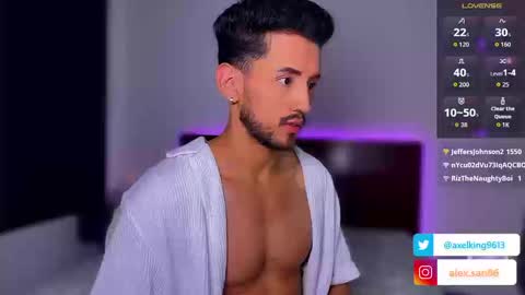 Axel King online show from September 22, 2025, 11:18 pm