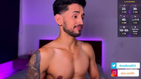 Axel King online show from October 21, 2025, 12:44 am