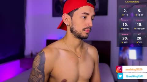 Axel King online show from February 10, 2026, 10:14 pm