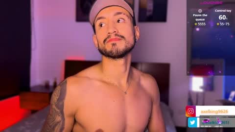 Axel King online show from March 27, 2026, 1:33 am