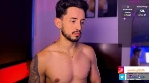 Axel King online show from March 31, 2026, 8:53 pm