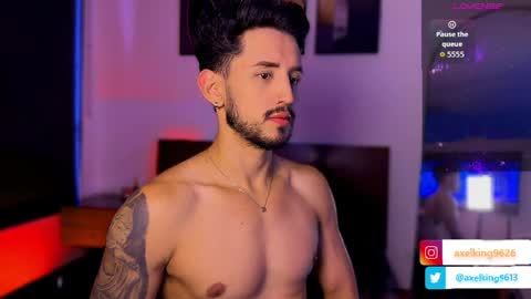 Axel King online show from April 2, 2026, 9:34 pm