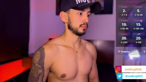 Axel King online show from April 14, 2026, 12:05 am