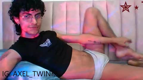 Axel  online show from February 9, 2026, 3:32 am