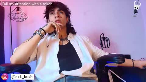 AxellKush online show from March 8, 2026, 3:05 pm