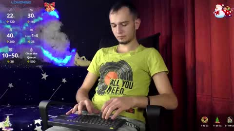 Axxel online show from December 3, 2025, 3:58 am