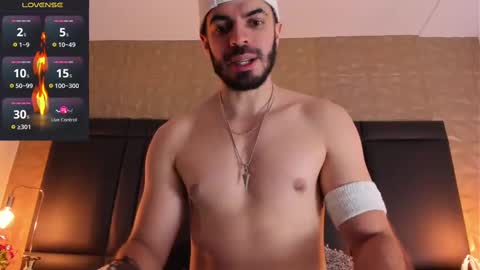 Axel Thompsom online show from October 9, 2025, 11:52 am