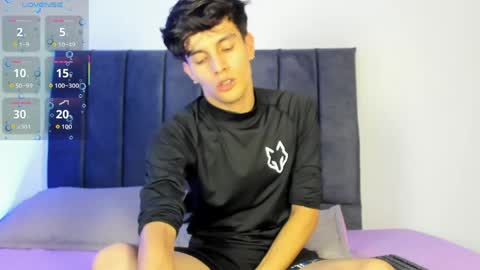 Axxxel  online show from April 3, 2026, 1:47 am