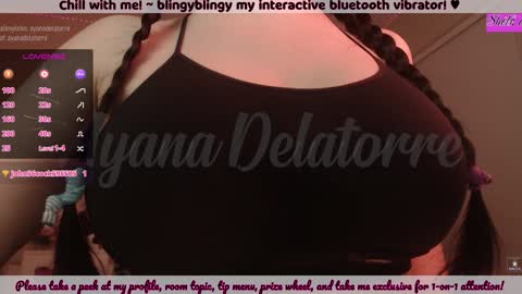 Ayana Delatorre online show from December 19, 2024, 3:07 am