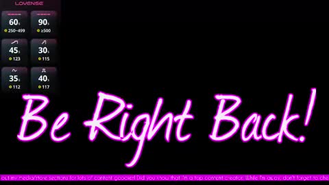 Ayana Delatorre online show from February 12, 2025, 7:55 am