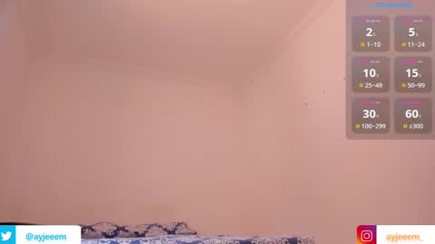 Andr  online show from October 17, 2025, 2:08 pm