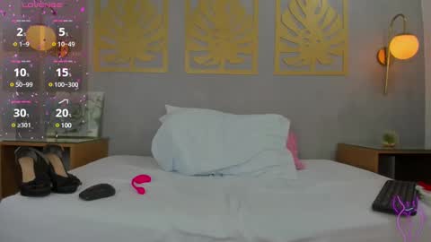 Alyda Jaramillo online show from February 10, 2025, 10:09 pm