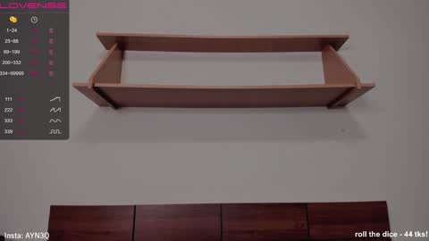 AYNEK        fansly  online show from December 14, 2024, 8:18 pm