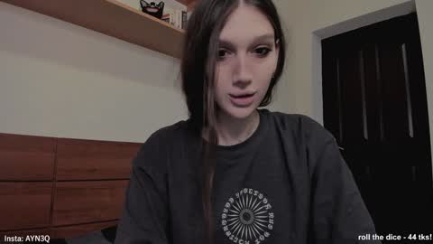 AYNEK        fansly  online show from January 15, 2025, 10:57 pm