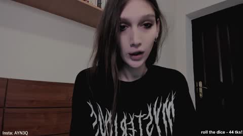 AYNEK        fansly  online show from January 19, 2025, 2:47 am