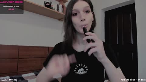 AYNEK        fansly  online show from February 8, 2025, 9:35 am