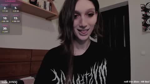 AYNEK        fansly  online show from March 1, 2025, 2:23 pm