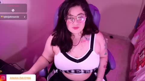 Snapshot of azamy_12 chatting on January 16, 2026, 6:06 am Amanda online show from January 16, 2026, 6:06 am