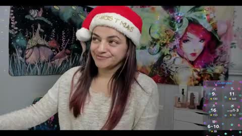 Azucena R online show from December 23, 2024, 6:16 pm