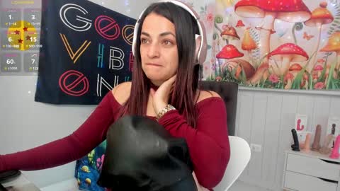 Azucena R online show from March 11, 2025, 7:14 pm