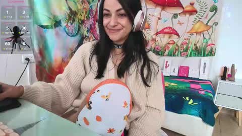 Azucena R online show from March 10, 2026, 3:06 pm