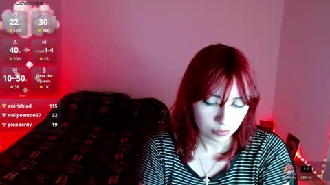 Alisson online show from February 5, 2026, 10:47 pm