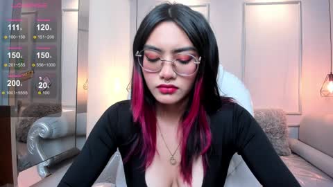 Azura online show from January 2, 2025, 7:18 pm