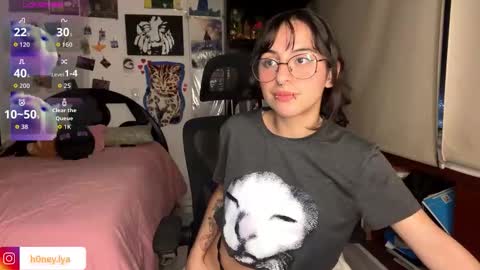 Lyanna online show from March 13, 2026, 1:23 am