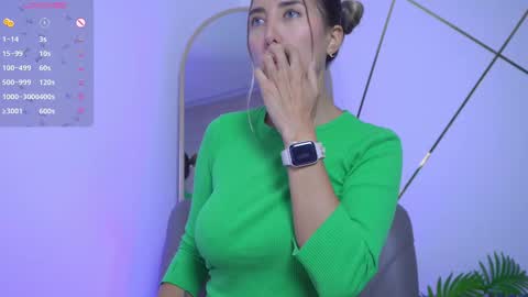 Isabella online show from September 19, 2025, 12:12 am