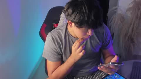 Snapshot of baby_cortesxxx chatting on June 8, 2026, 12:36 am David Cortes online show from June 8, 2026, 12:36 am