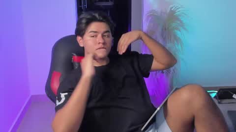 Snapshot of baby_cortesxxx chatting on June 15, 2026, 10:34 pm David Cortes online show from June 15, 2026, 10:34 pm