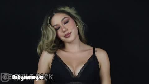  Baby Sammyy  online show from February 15, 2026, 7:54 pm