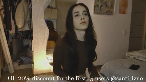 santi online show from December 22, 2025, 1:24 am