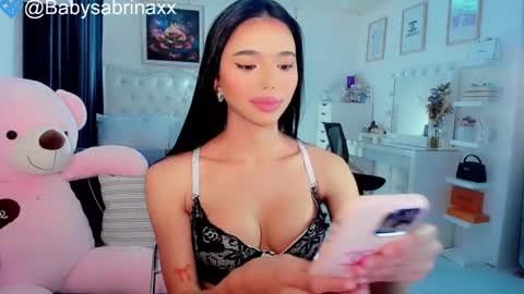 babysabrinaxx online show from February 23, 2025, 7:49 pm