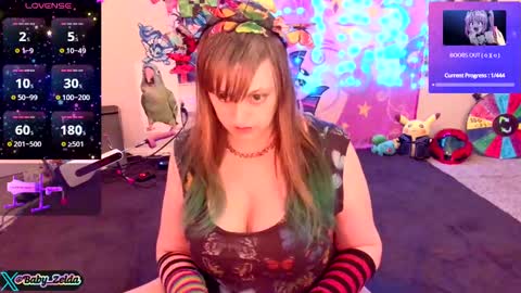 BabyZelda online show from January 19, 2025, 7:46 am